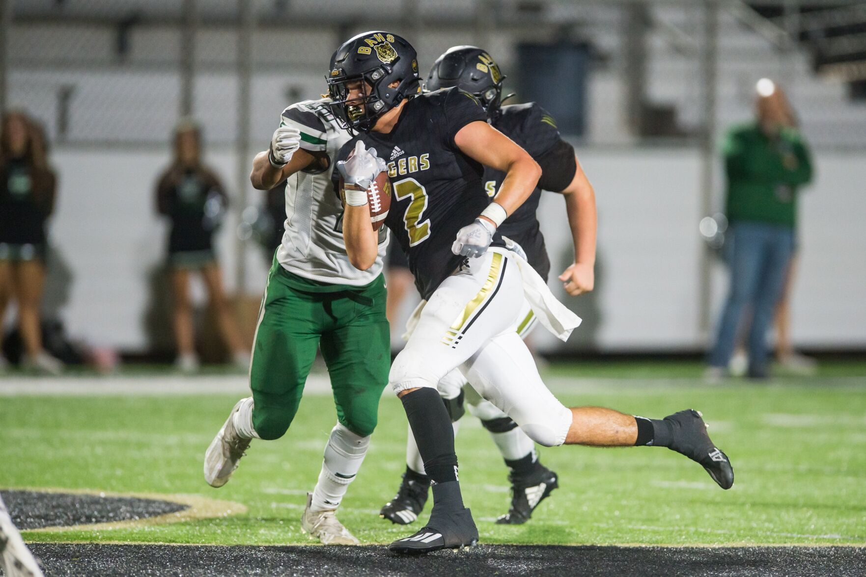 Edmond Santa Fe vs Broken Arrow